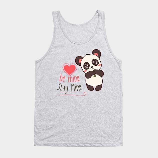 Be Mine Tank Top by K2 Designs